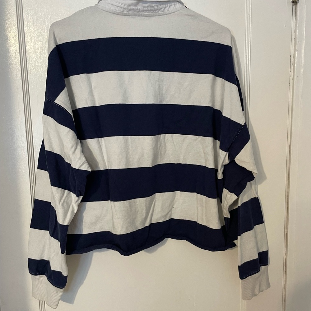 Aerie Sporty Prep Rugby Polo - Picture 5 of 5